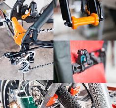 Bike Parts Collection: Ortlieb, Transportation, Handle, Center Finder, O-Ring 3D Printer Model