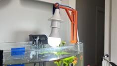 Aquarium Light Holder 3D Printer Model