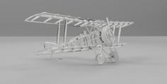 Hanriot HD.1 (esc: 1/32) (3D Printing Or CNC Routing) 3D Printer Model