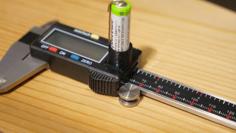 Digital Caliper Battery Conversion – AAA Adapter 3D Printer Model