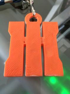 Call Of Duty Black Ops 3 Symbol 3D Printer Model