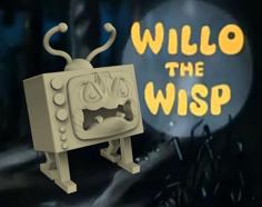 Evil Edna – Willo The Wisp 28mm Mini 3D Printer Model