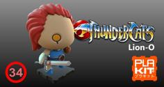 Thundercats Classic LION-O 3D Printer Model