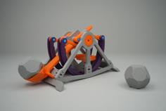 Catapult 3D Printer Model