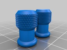 Presta Valve Cap 3D Printer Model