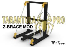 Universal V-slot Frame Z-brace Mod – Tevo Tarantula Pro 3D Printer Model