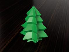 Christmas Tree 3D Printer Model