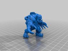 Ultra Hulky Mega Ork Nob 3D Printer Model