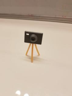 LPS / Doll Camera 3D Printer Model