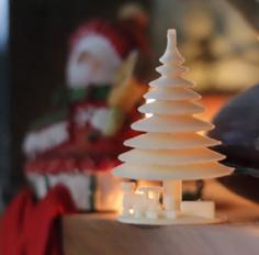 Xmas Tree_1 3D Printer Model