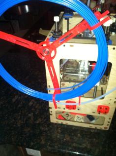 Parametric Filament Spool Mk2 3D Printer Model