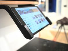 IPad Mini – Simple Shelf Mount 3D Printer Model