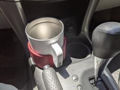 Car Mug Holder 3D Printer Model