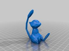 Pokemon 150-151 3D Printer Model