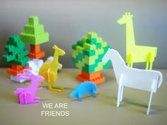 Simple Animals 2 3D Printer Model