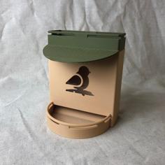 Bird Feeder/waterer 3D Printer Model