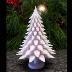 The Stacking Christmas Tree 3D Printer Model