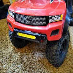 TRX4 Front Bumper Headlight 3D Printer Model