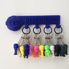 P1 Keyholder 3D Printer Model