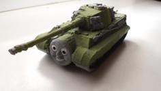 Thomas The Tank 3D Printer Model