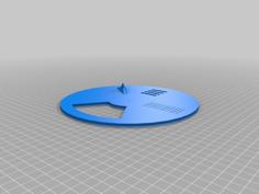 Bee Nucleus Door 3D Printer Model