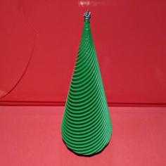 Christmas Tree 3D Printer Model