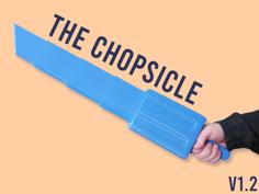 The Chopsicle 3D Printer Model