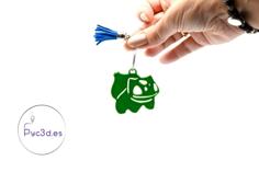 BULBASAUR KEYCHAIN 3D Printer Model