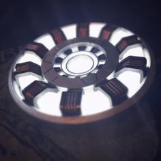 Arc Reactor MkII – Wearable 3D Printer Model