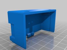 Genie Garage Door Opener Battery Door 3D Printer Model