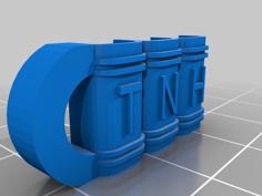 Customizable Bookshelf Keychain 3D Printer Model