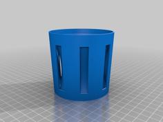 Hyundai I30 / Elantra Coffee Cup Holder 3D Printer Model