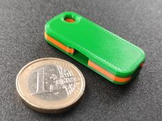 Tiny Emergency Whistle – Extremely Loud 3D Printer Model