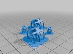 Athearn Motor Mount Sm 3D Printer Model