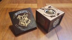 Harry Potter Hogwarts Ring Box 3D Printer Model