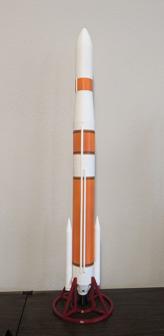 Delta IV Medium – 1:100 – ULA 3D Printer Model