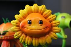 Sunflower (Plants Vs Zombies) 3D Printer Model