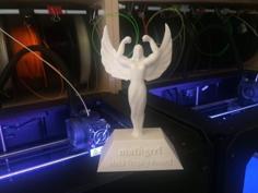 Customizable Beefy Trophy + Blender Bake Tutorial 3D Printer Model