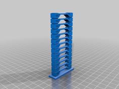 Better Temperature Tower V5 240-180 3D Printer Model