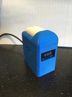 Weather Station ESP8266 3D Printer Model