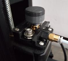 Yet Another Extruder Knob For The Creality Ender 3 / Ender 3 Pro / Cr-10 (and Other Printers With Extruders With A Flatted 5 Mm Axis) 3D Printer Model