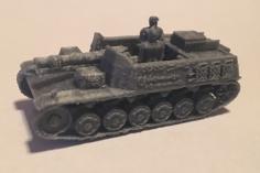 Bison (15cm SIG33 Auf Panzer II) (1/100) 3D Printer Model