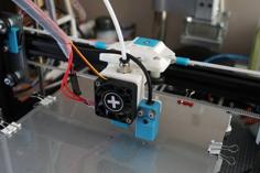 Flsun I3 (2017) 3 Wheel X Carriage 3D Printer Model