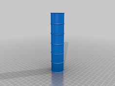 1in And 1.25in Grid Rollers 3D Printer Model