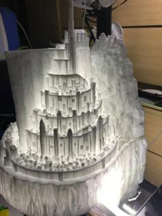 Minas Tirith 3D Printer Model