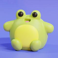 Frog 3D Printer Model