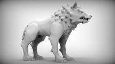 WOLF Model 3D Printer Model