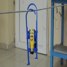 Rope Climbing Robot 3D Printer Model