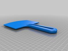 Scoop Spatula 3D Printer Model