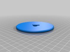 Simple Stool (Scale 1:4) 3D Printer Model